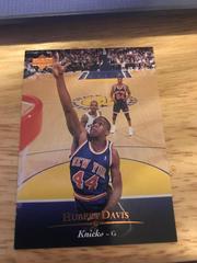 Hubert Davis Basketball Cards 1995 Upper Deck Prices