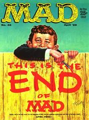 Mad #46 (1959) Comic Books MAD Prices