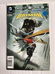 Batman And Robin [Newsstand] #9 (2012) Comic Books Batman and Robin Prices