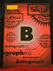 Autographics Redemption Basketball Cards 1997 Skybox Premium Autographics Prices