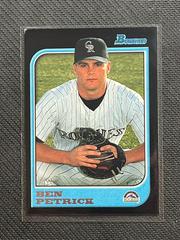 Ben Patrick #206 Baseball Cards 1997 Bowman Prices