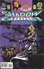 Shadow Cabinet #4 (1994) Comic Books Shadow Cabinet Prices