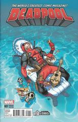 Deadpool [Ferry] #1 (2016) Comic Books Deadpool Prices