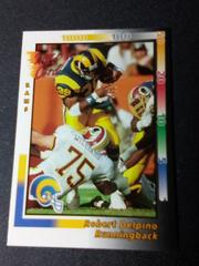 Robert Delpino Football Cards 1992 Wild Card Prices