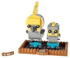 LEGO Set | Cockatiel & Chick LEGO BrickHeadz