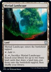 Myriad Landscape Magic Kaldheim Commander Prices