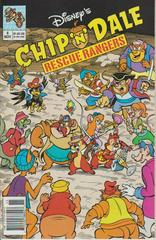 Chip 'N' Dale: Rescue Rangers [Newsstand] #6 (1990) Comic Books Chip 'N' Dale: Rescue Rangers Prices