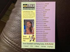 Allen Iverson Checklist #398 Basketball Cards 1996 Collector's Choice Prices