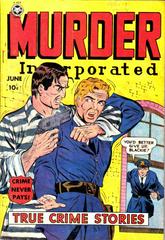 Murder Incorporated #5 1 (1950) Comic Books Murder Incorporated Prices