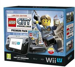 Wii U Console Premium: LEGO City Undercover Edition PAL Wii U Prices