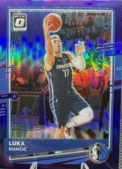 Luka Doncic [Purple] #86 Basketball Cards 2020 Panini Donruss Optic Prices