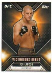 Joe Lauzon #VD-16 Ufc Cards 2015 Topps UFC Chronicles Victorious Debut Prices