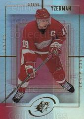 Steve Yzerman #55 Hockey Cards 1999 SPx Prices