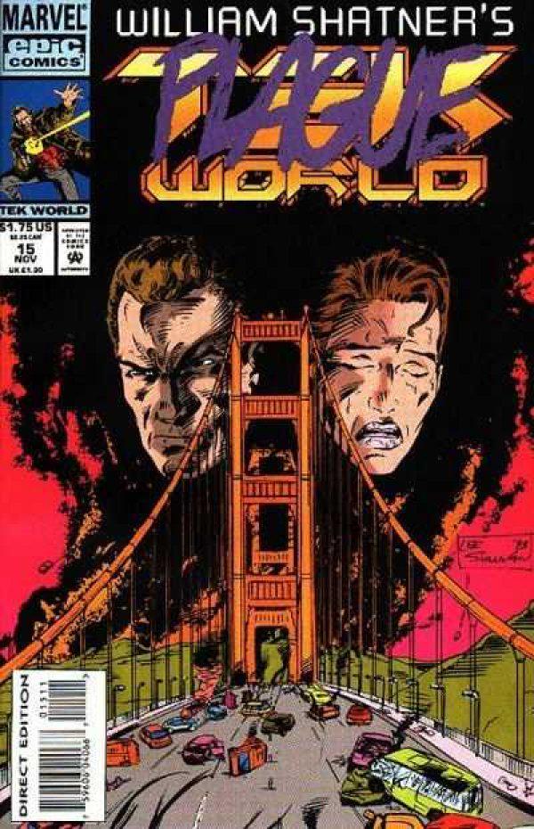 Tek World #15 (1993) Comic Books Tek World