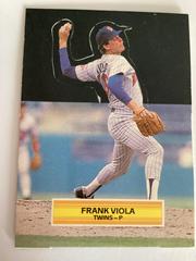 Frank Viola Baseball Cards 1989 Donruss All Stars Pop Ups Prices