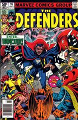 Defenders [Newsstand] #95 (1981) Comic Books Defenders Prices