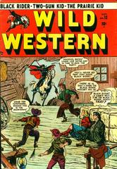 Wild Western #12 (1950) Comic Books Wild Western Prices