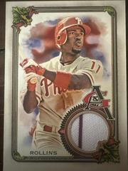 Jimmy Rollins Baseball Cards 2023 Topps Allen & Ginter Relics A Prices