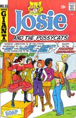 Josie and the Pussycats #55 (1971) Comic Books Josie and the Pussycats Prices