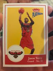Jason Terry Basketball Cards 2003 Fleer Platinum Prices