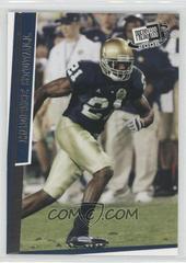 Maurice Stovall #30 Football Cards 2006 Press Pass Se Prices