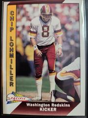Chip Lohmiller Football Cards 1991 Pacific Prices