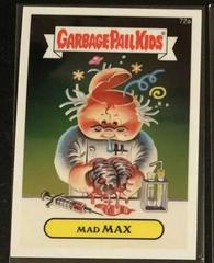 Mad MAX #72a 2014 Garbage Pail Kids Chrome Prices