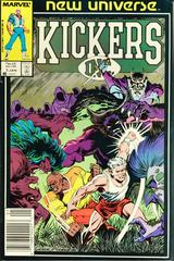 Kickers, Inc. [Newsstand] #3 (1987) Comic Books Kickers Inc Prices