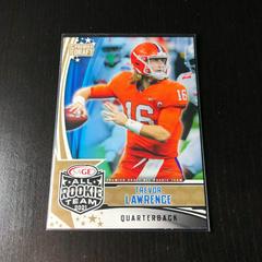 Trevor Lawrence [Gold] #RT-TL1 Football Cards 2021 Sage Premier Draft All Rookie Team Prices