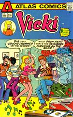 Vicki #3 (1975) Comic Books Vicki Prices
