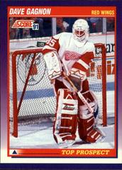 Dave Gagnon Hockey Cards 1991 Score American Prices