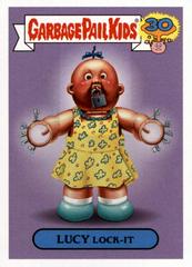 LUCY Lock-It #10a 2015 Garbage Pail Kids Prices