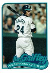Ken Griffey Jr. #KID-8 Baseball Cards 2024 Topps Celebration of the Kid Prices