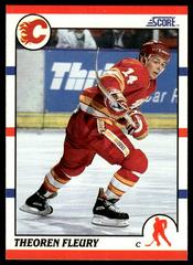 Theoren Fleury #226 Hockey Cards 1990 Score Prices