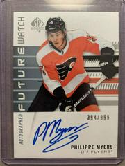 Philippe Myers [Autograph] Hockey Cards 2019 SP Authentic Prices