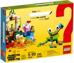 World Fun #10403 LEGO Building Bigger Thinking Prices