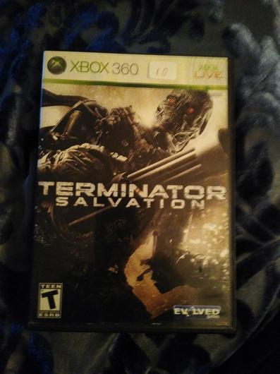 Terminator Salvation Item And Box Only Xbox 360 4300