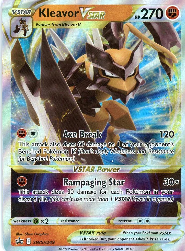 Kleavor VSTAR #SWSH249 Prices | Pokemon Promo | Pokemon Cards