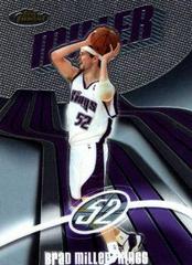 Brad Miller #57 Basketball Cards 2003 Finest Prices