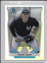 Aaron Judge #TP-39 Baseball Cards 2014 Bowman Draft Picks Top Prospects Prices