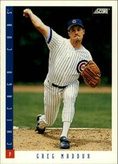 Greg Maddux #576 Baseball Cards 1993 Score Prices