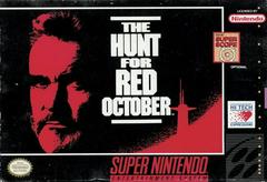Front Cover | Hunt for Red October Super Nintendo