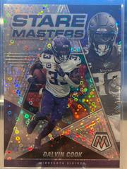 Dalvin Cook [No Huddle Silver] Football Cards 2022 Panini Mosaic Stare Masters Prices