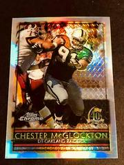 Chester McGlockton [Refractor] #43 Football Cards 1996 Topps Chrome Prices