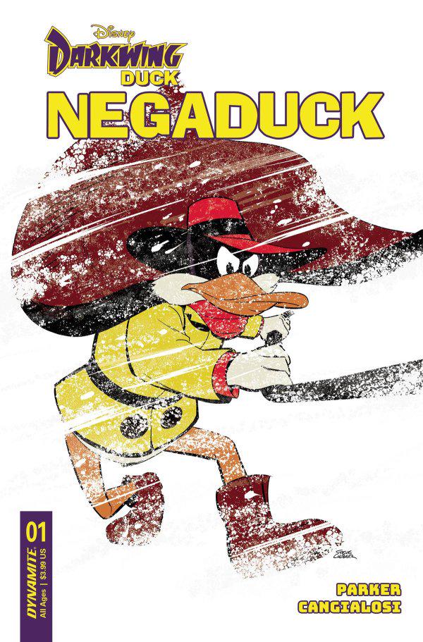 Darkwing Duck: Negaduck [Lieber] #1 (2023) Comic Books Darkwing Duck: Negaduck