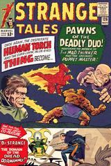 Strange Tales #126 (1964) Comic Books Strange Tales Prices