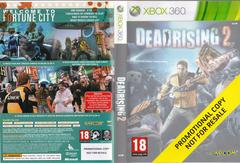 Full Artwork | Dead Rising 2 [Not for Resale] PAL Xbox 360