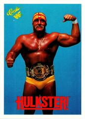 Hulk Hogan #125 Wrestling Cards 1990 Classic WWF Prices