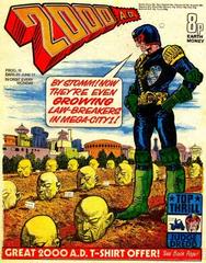 2000 AD #18 (1977) Comic Books 2000 AD Prices