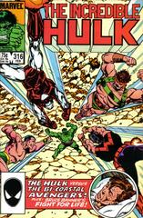 The Incredible Hulk #316 (1986) Comic Books Incredible Hulk Prices